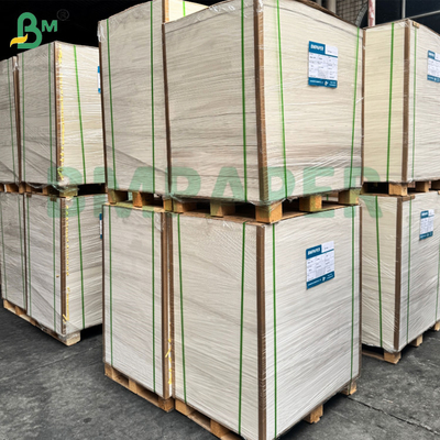 38-50 gm Papier tłuszczoodporny do opakowań tłuszczowych produktów spożywczych Opcje brązowe i białe Zestaw 3-8, odporny na wilgoć, podlegający recyklingowi