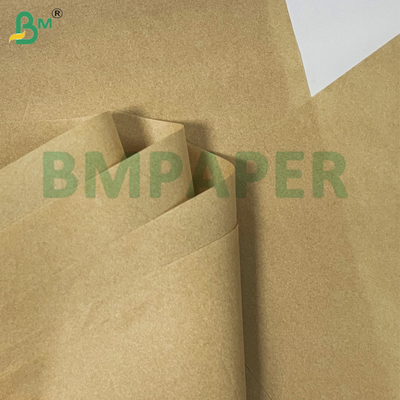 38-50 gm Papier tłuszczoodporny do opakowań tłuszczowych produktów spożywczych Opcje brązowe i białe Zestaw 3-8, odporny na wilgoć, podlegający recyklingowi
