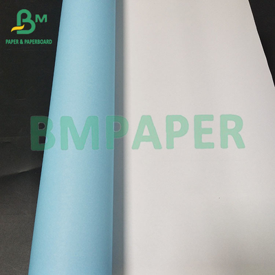 20# Jednostronny i podwójny niebieski inżynier CAD Plotter Papier obligacyjny 20"*150ft