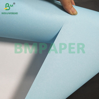 20# Jednostronny i podwójny niebieski inżynier CAD Plotter Papier obligacyjny 20"*150ft