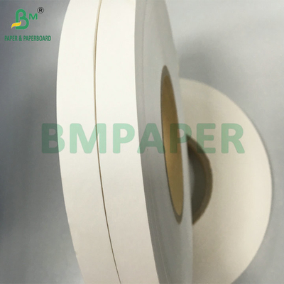 32 mm 25 gm 34 gm biały papier kraft do indywidualnych opakowań ze słomy