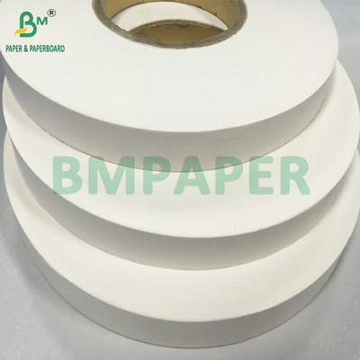 32 mm 25 gm 34 gm biały papier kraft do indywidualnych opakowań ze słomy