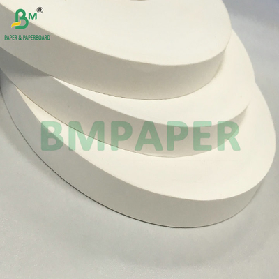 32 mm 25 gm 34 gm biały papier kraft do indywidualnych opakowań ze słomy