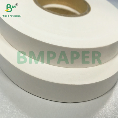 32 mm 25 gm 34 gm biały papier kraft do indywidualnych opakowań ze słomy