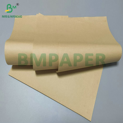 Pulpa drewniana wysokiej wytrzymałości 60 g 80 g Brązowa rolka papieru kraft do toreb papierowych