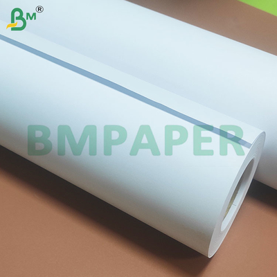 20lb Biały efekt dobrej druku Duży format CAD Plotter Paper Rolls