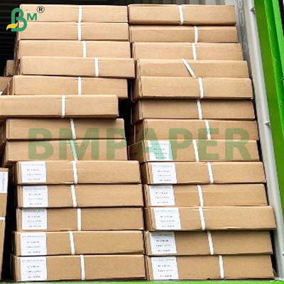 20lb Biały efekt dobrej druku Duży format CAD Plotter Paper Rolls
