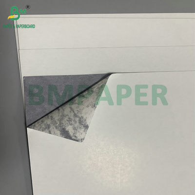 310 g 320 gm Dwie strony Biały powlekany papier do gier Czarny Rdzeń Błękitny Rdzeń