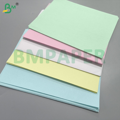Wielokolorowy papier bez węgla 20lb papier bez węgla do natychmiastowych kopii
