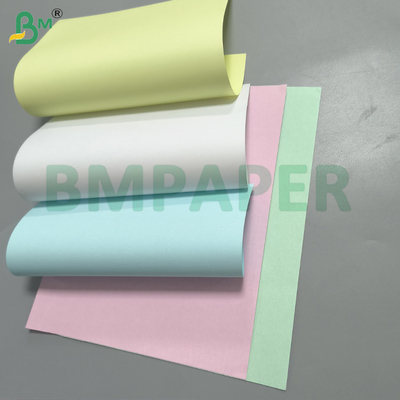 Wielokolorowy papier bez węgla 20lb papier bez węgla do natychmiastowych kopii