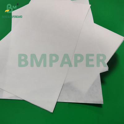 Biały papier kraft do zakupów odzieży 77 x 110 cm Wysoka wytrzymałość