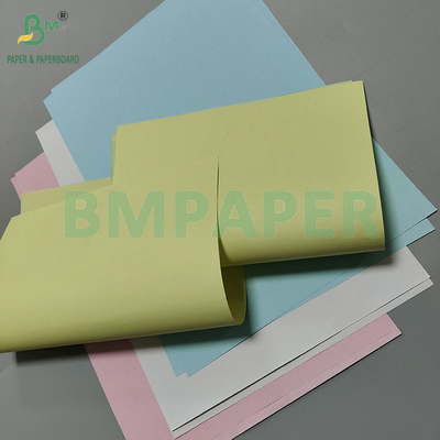 48-80gm Papier NCR bezwęglowy 8,5" x 11" Papier zestawiony Laser i drukarki cyfrowe