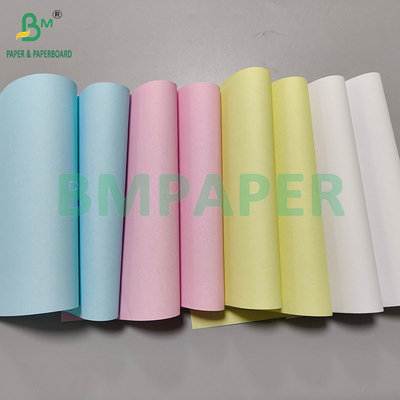 48-80gm Papier NCR bezwęglowy 8,5" x 11" Papier zestawiony Laser i drukarki cyfrowe
