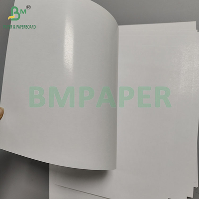 280 gm 300 gm biały papier pokryty podwójnymi stronami do tworzenia kart do gier handlowych