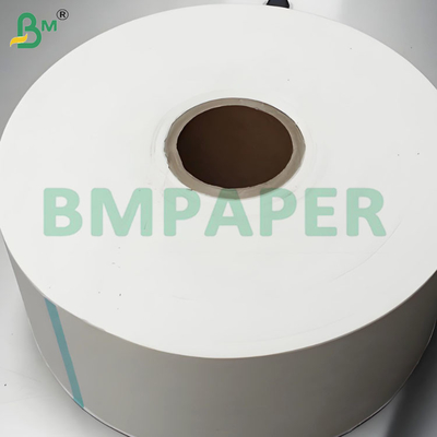 48.8gm Czarne obrazy Jumbo Termalne rolki papieru do kasy