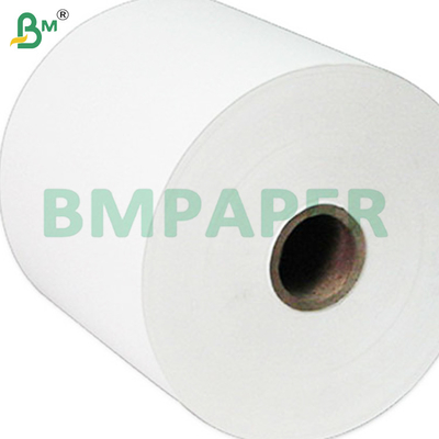 48.8gm Czarne obrazy Jumbo Termalne rolki papieru do kasy