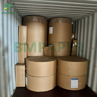 Szerokość rolki 440 mm 450 mm 48 gramów 55 gramów Biały Papier Termalny Do Drukarek POS
