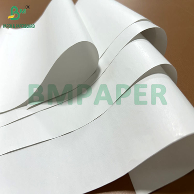 Szerokość rolki 440 mm 450 mm 48 gramów 55 gramów Biały Papier Termalny Do Drukarek POS