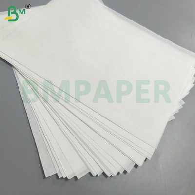 100gm Trwały biały papier kraft do torebek do ciastek Wysoka wytrzymałość na rozciąganie
