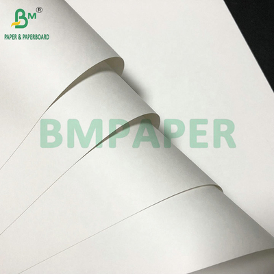 70gm 80gm Wysoka sztywność Biały Gładki Drukowany Papier Kraft Do Torby Zakupowej