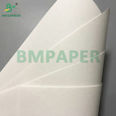 70gm 80gm Wysoka sztywność Biały Gładki Drukowany Papier Kraft Do Torby Zakupowej