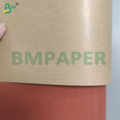 50 gm brązowe rolki z papieru Kraft do pakowania kwiatów