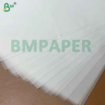 53g 63g Biały, Wysokiej Wytrzymałości, Przejrzysty, Szkicowy Papier Do Malowania CAD