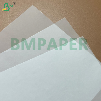 83gm 92gm Przejrzysty, odporny na atrament, lekki, o niskiej masie ciała, papier do śledzenia wzorów, do wykonywania grafików CAD