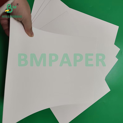 230 gm Biały jednorazowy papier o wysokiej odporności na składanie