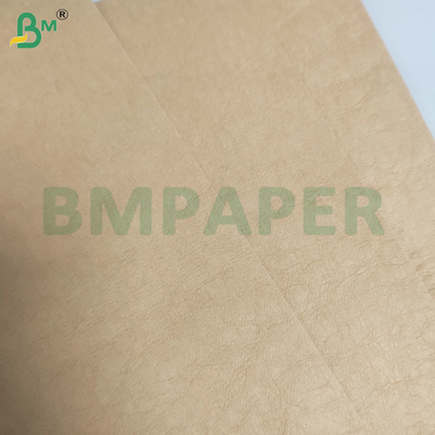 0.55mm Wysoka sztywność Unikalna tekstura Wymywalne rolki z papieru kraft