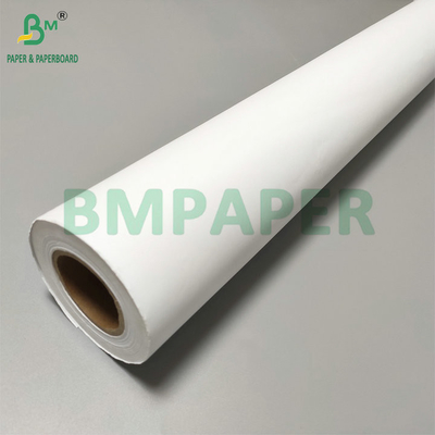 92 Jasno powlekany 24# CAD Bond Paper 2 Roll Per Pack 36' X 300ft 3' Core