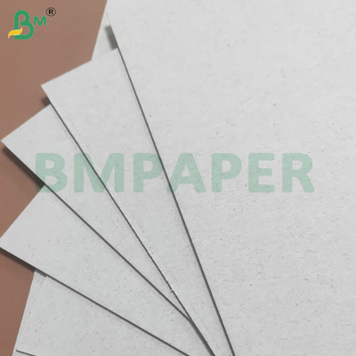 2 mm 700*1000 mm Twardy szary karton z papieru papierniczego z recyklingu do pudełek podarunkowych