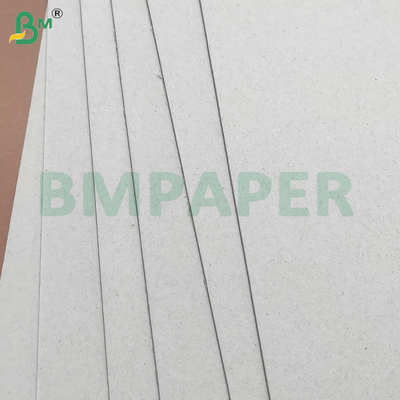 2 mm 700*1000 mm Twardy szary karton z papieru papierniczego z recyklingu do pudełek podarunkowych