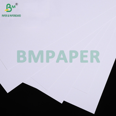 300 gm 350 gm Biały Papel Niepowlekany Do Wieszenia Wysoka Gładkość 70 x 100 cm