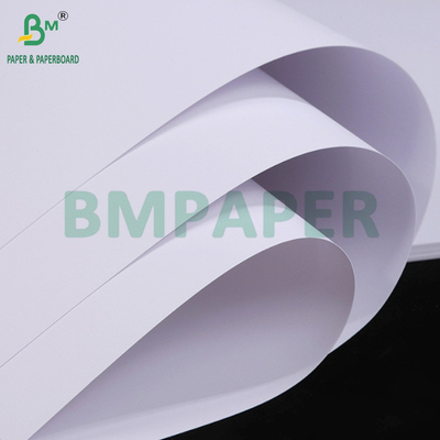 300 gm 350 gm Biały Papel Niepowlekany Do Wieszenia Wysoka Gładkość 70 x 100 cm