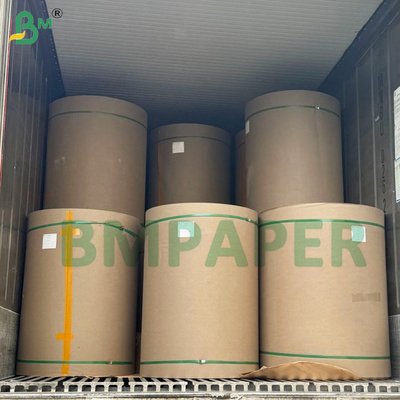 Wysokiej wytrzymałości 50 gm czysty rolkowany papier kraft z paskami MG 750 mm