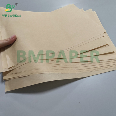 40 gm Niebielony Papier Silikonowy W przeciwgrzywie Do Fryera Powietrznego 40 x 60 cm Nieprzylepny