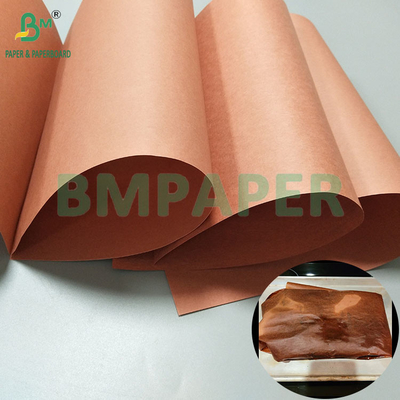 66 gm 70 gm Niepowleczona różowa rolka z rzeźnika do grilla 60cm*50m