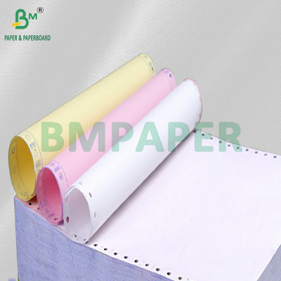 60 gm CB Biały CFB CF Niebieski Żółty Papier Bezwęglowy Strony rozciągnięte 70x100cm