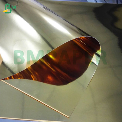 Srebro i złoto Glossy Metallic Finish 250gm Do składanych kartonów