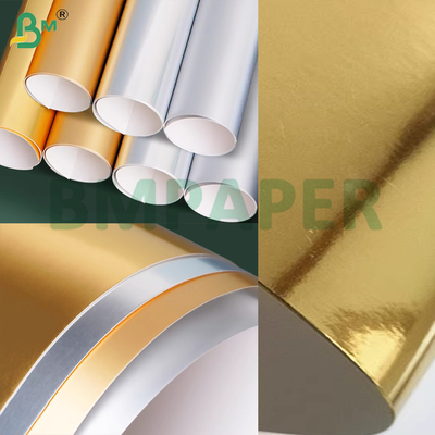 Srebro i złoto Glossy Metallic Finish 250gm Do składanych kartonów