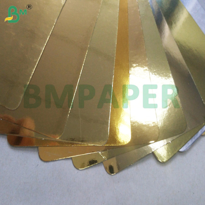 Srebro i złoto Glossy Metallic Finish 250gm Do składanych kartonów