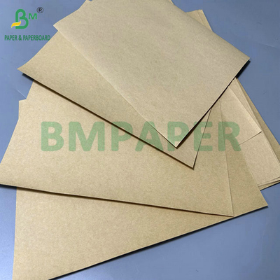 100 gr 120 gr Dwustronny Papier Kraft Brązowy Do Walcowania 80cm 90cm
