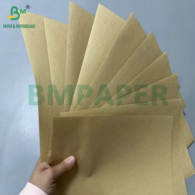 100 gr 120 gr Dwustronny Papier Kraft Brązowy Do Walcowania 80cm 90cm