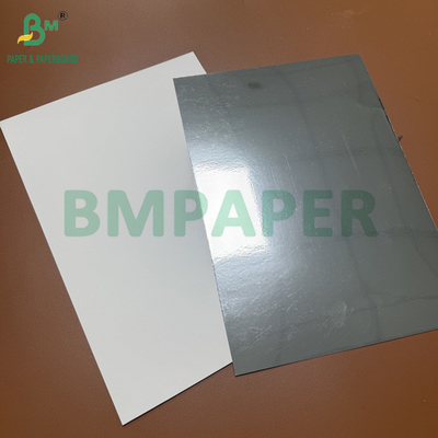 14pt 16pt 18pt Metalizowany Papier Aluminizowany Srebrne kartony