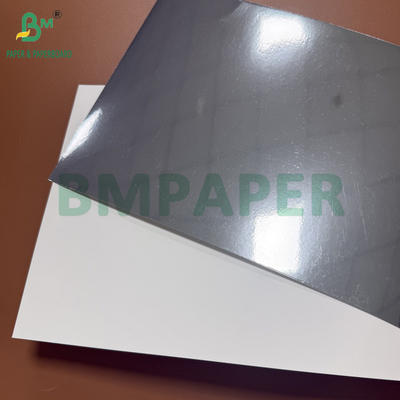 14pt 16pt 18pt Metalizowany Papier Aluminizowany Srebrne kartony