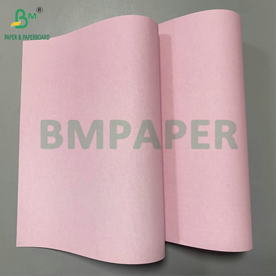 56 gm 60 gm CB CFB CF Biały Błękitny Różowy Papier Bezwęglowy 44,5 cm Roll