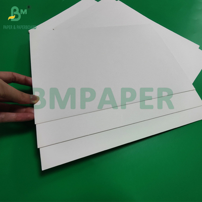 Wodoszczelny PET Laminated 300gsm Biały Karton Do Pudełka Śniadania Recykling