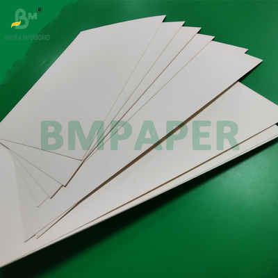 Wodoszczelny PET Laminated 300gsm Biały Karton Do Pudełka Śniadania Recykling