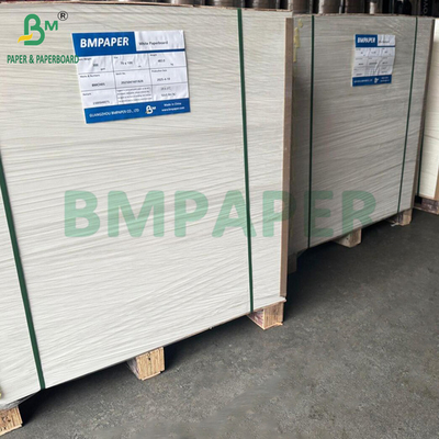 Wodoszczelny PET Laminated 300gsm Biały Karton Do Pudełka Śniadania Recykling
